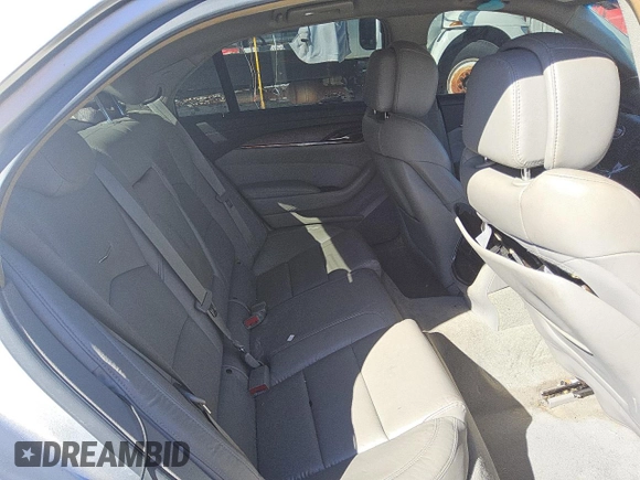 2014 Cadillac CTS Sedan RWD with VIN 1G6AP5SX9E0180743, listed as a Copart auction lot 45938045 with 51,278 mi miles and Clean Title. Bid and sale history available at carsss.com. Image 10.