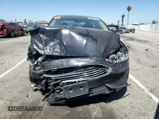 2020 Ford Fusion SE with VIN 3FA6P0LU9LR181291, listed as a Copart auction lot 63037215 with 53,549 mi miles and Salvage title. Bid and sale history available at DreamBid. Image 5.