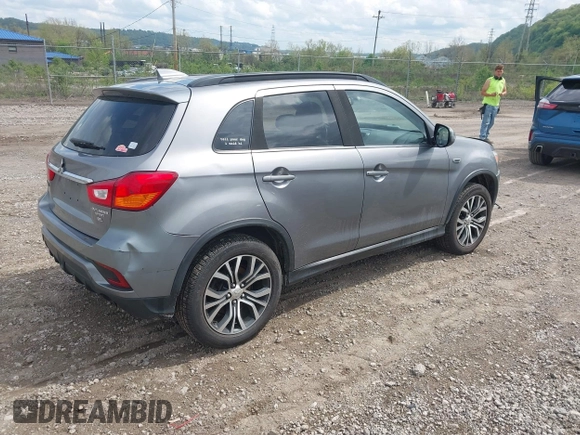2018 Mitsubishi Outlander SEL with VIN JA4AP4AW6JU002642, listed as a IAAI auction lot 42186350 with 79,267 mi miles and . Bid and sale history available at DreamBid. Image 4.