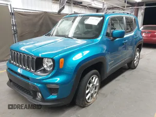 2021 Jeep Renegade Latitude with VIN ZACNJDBB7MPN36630, listed as a IAAI auction lot 42107304 with 41,133 mi miles and . Bid and sale history available at DreamBid. Image 17.