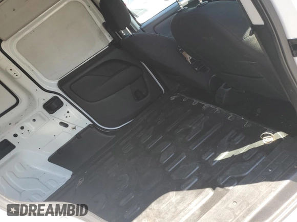 2017 Ram ProMaster City Cargo Tradesman with VIN ZFBERFAB3H6E81214, listed as a Copart auction lot 63702875 with 73,227 mi miles and Clean title. Bid and sale history available at DreamBid. Image 11.