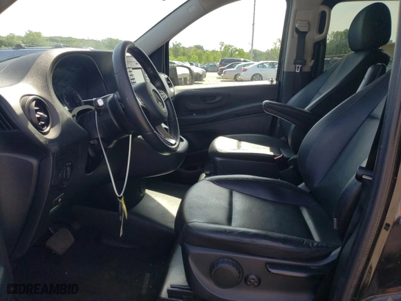 2018 Mercedes-Benz Metris Passenger Van with VIN WD4PG2EE5J3403813, listed as a Copart auction lot 57114173 with 16,288 mi miles. Bid and sale history available at carsss.com. Image 7.