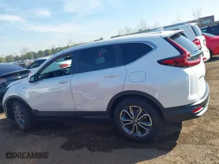 2022 Honda CR-V Hybrid EX with VIN 5J6RT6H52NL044177, listed as a IAAI auction lot 41621933 with 29,518 mi miles. Bid and sale history available at carsss.com. Image 15.