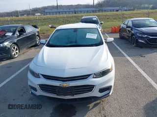 2018 Chevrolet Malibu LT with VIN 1G1ZD5ST4JF176895, listed as a IAAI auction lot 41105224 with 160,227 mi miles. Bid and sale history available at carsss.com. Image 12.