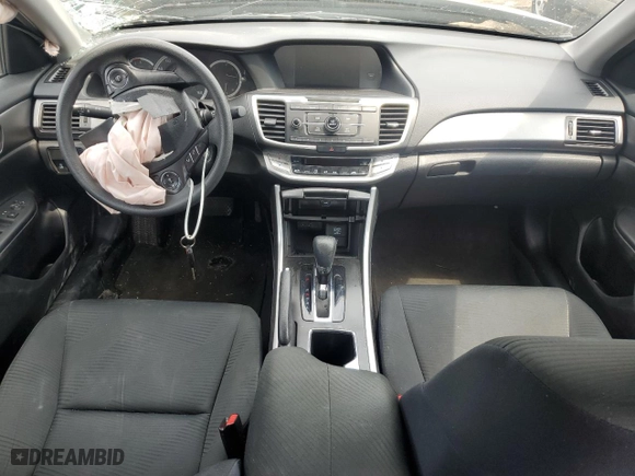 2014 Honda Accord Sedan LX with VIN 1HGCR2F35EA259117, listed as a Copart auction lot 63108384 with 0 mi miles and Salvage Title. Bid and sale history available at carsss.com. Image 8.