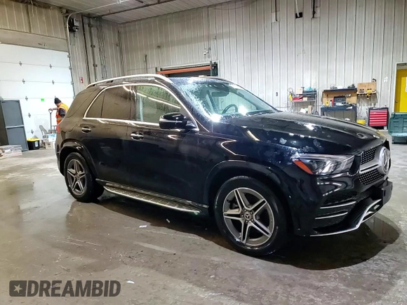 2021 Mercedes-Benz GLE 450 with VIN 4JGFB5KB7MA505318, listed as a Copart auction lot 47925135 with 31,468 mi miles and Salvage title. Bid and sale history available at DreamBid. Image 14.