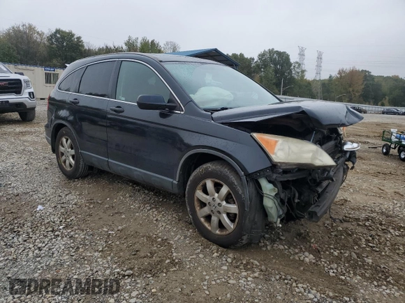2007 Honda CR-V EX with VIN JHLRE38537C035198, listed as a Copart auction lot 80092344 with 181,254 mi miles and Clean Title. Bid and sale history available at carsss.com. Image 4.