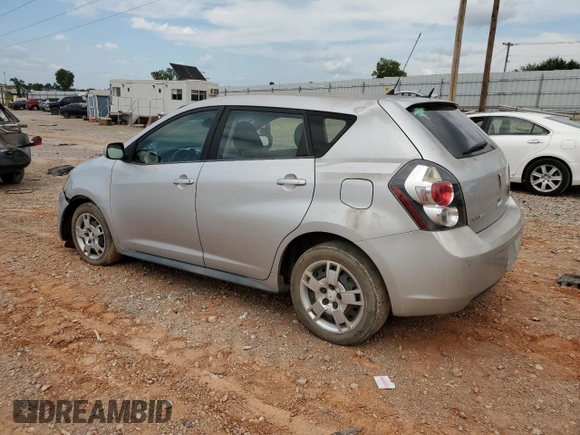 2009 Pontiac Vibe w/1SB with VIN 5Y2SP67009Z452472, listed as a Copart auction lot 64477784 with 99,119 mi miles and Clean Title. Bid and sale history available at carsss.com. Image 2.