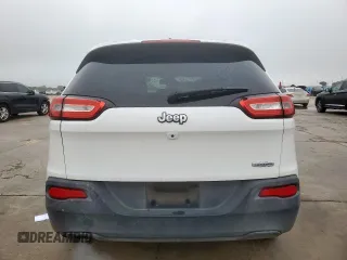 2015 Jeep Cherokee Latitude with VIN 1C4PJLCB8FW712725, listed as a Copart auction lot 55433225 with 85,321 mi miles and Clean Title. Bid and sale history available at carsss.com. Image 6.