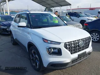 2021 Hyundai Venue SEL with VIN KMHRC8A3XMU064482, listed as a IAAI auction lot 41482558 with 17,205 mi miles and . Bid and sale history available at DreamBid. Image 1.