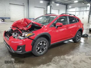 2020 Subaru Crosstrek Premium z VIN JF2GTAEC0LH268701, wystawiony jako Copart lot #55086545 z przebiegiem 63 461 mil mil oraz Szkoda całkowita • Salvage title. Historia ofert i sprzedaży dostępna na DreamBid. Obrazek 1.