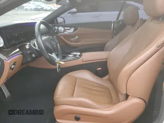 2018 Mercedes-Benz E-Class E 400 with VIN WDD1J6GB9JF029898, listed as a Copart auction lot 45108305 with 118,876 mi miles and Salvage Title. Bid and sale history available at carsss.com. Image 7.