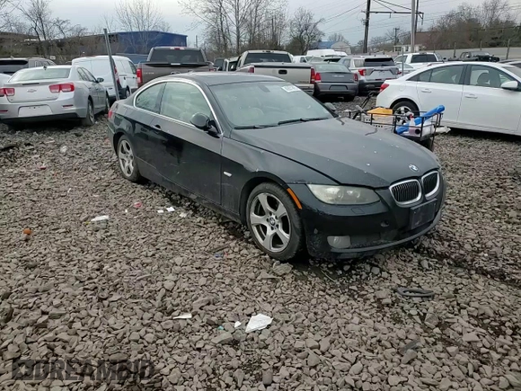 2009 BMW 3 Series 328i xDrive with VIN WBAWV53529P080001, listed as a Copart auction lot 46831905 with 102,668 mi miles and Salvage Title. Bid and sale history available at carsss.com. Image 11.