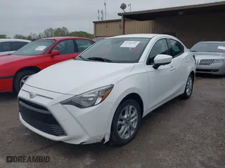 2017 Toyota Yaris iA with VIN 3MYDLBYV0HY173573, listed as a IAAI auction lot 41982842 with 86,284 mi miles. Bid and sale history available at carsss.com. Image 17.