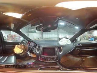 2018 Dodge Durango Citadel with VIN 1C4RDJEG4JC497934, listed as a Copart auction lot 73309964 with 69,595 mi miles and Salvage title. Bid and sale history available at DreamBid. Image 13.
