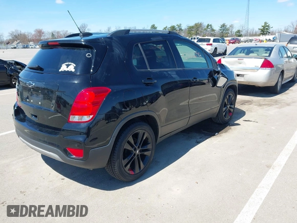 2020 Chevrolet Trax LT z VIN 3GNCJLSB4LL319247, wystawiony jako IAAI lot #42022250 z przebiegiem 74 877 mil mil oraz . Historia ofert i sprzedaży dostępna na DreamBid. Obrazek 4.