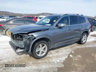 2018 Volvo XC90 Momentum with VIN YV4102CK9J1342777, listed as a IAAI auction lot 41618711 with 85,082 mi miles and . Bid and sale history available at DreamBid. Image 18.