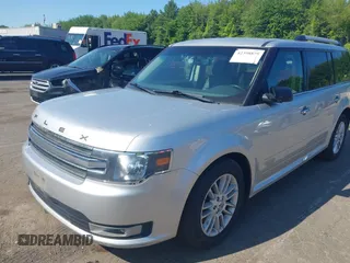 2016 Ford Flex SEL z VIN 2FMHK6C81GBA10395, wystawiony jako IAAI lot #42398870 z przebiegiem 271 457 mil mil oraz . Historia ofert i sprzedaży dostępna na DreamBid. Obrazek 2.
