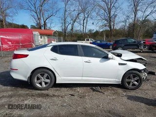 2015 Kia Optima LX with VIN 5XXGM4A75FG386704, listed as a IAAI auction lot 41344996 with 266,993 mi miles and . Bid and sale history available at DreamBid. Image 12.