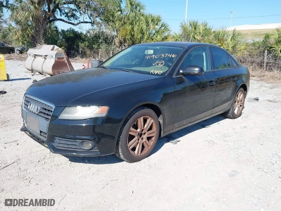 2010 Audi A4 2.0T Premium with VIN WAUAFAFLXAN057236, listed as a IAAI auction lot 41903746 with 170,432 mi miles. Bid and sale history available at carsss.com. Image 2.