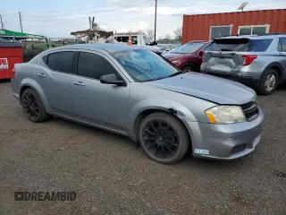 2013 Dodge Avenger SE with VIN 1C3CDZAB3DN643574, listed as a Copart auction lot 43928765 with 151,864 mi miles and Clean Title. Bid and sale history available at carsss.com. Image 4.