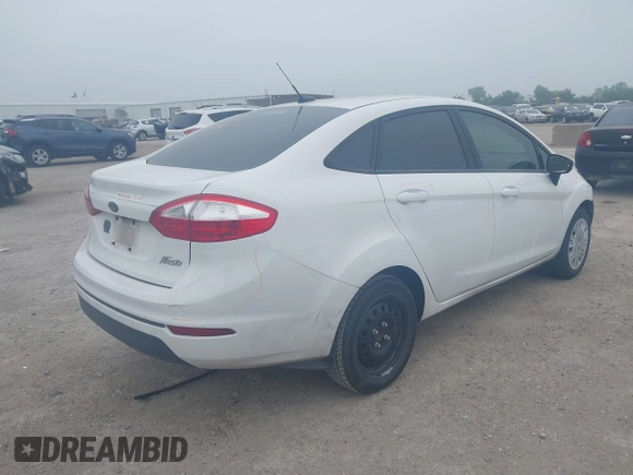 2019 Ford Fiesta S with VIN 3FADP4AJ5KM112102, listed as a IAAI auction lot 42326764 with 135,095 mi miles and . Bid and sale history available at DreamBid. Image 4.