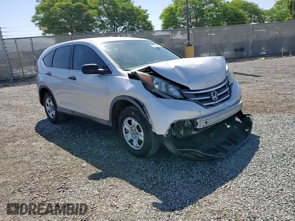 2013 Honda CR-V LX with VIN 2HKRM3H32DH514162, listed as a Copart auction lot 57850865 with 155,589 mi miles and Salvage title. Bid and sale history available at DreamBid. Image 14.