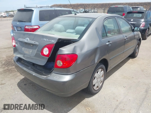 2006 Toyota Corolla CE with VIN 1NXBR32E56Z735675, listed as a IAAI auction lot 42669968 with 188,306 mi miles and . Bid and sale history available at DreamBid. Image 4.