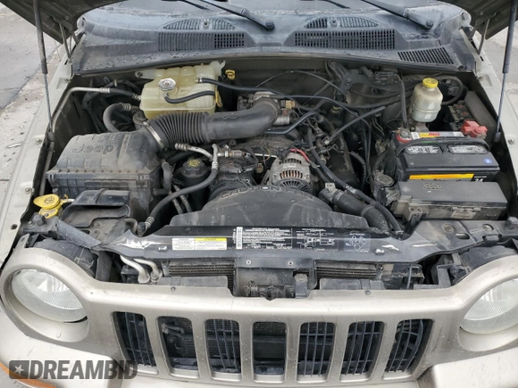 2004 Jeep Liberty Limited with VIN 1J8GL58K44W197114, listed as a Copart auction lot 48742605 with 178,196 mi miles and Salvage Title. Bid and sale history available at carsss.com. Image 12.