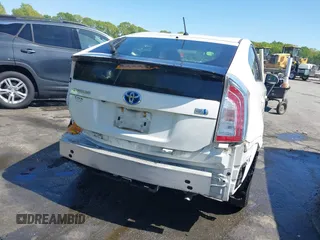 2015 Toyota Prius Four with VIN JTDKN3DU8F0440839, listed as a IAAI auction lot 41998503 with 98,093 mi miles and . Bid and sale history available at DreamBid. Image 6.