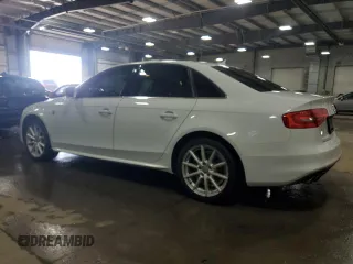 2014 Audi A4 Prestige z VIN WAUKFAFL0EN007181, wystawiony jako Copart lot #87744245 z przebiegiem 88 209 mil mil oraz Szkoda całkowita • Salvage title. Historia ofert i sprzedaży dostępna na DreamBid. Obrazek 2.