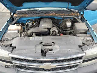 2006 Chevrolet Silverado 1500 LS with VIN 1GCEC14V56Z293424, listed as a Copart auction lot 51765845 with 238,986 mi miles and Clean Title. Bid and sale history available at carsss.com. Image 11.