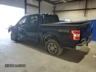 2019 Ford F-150 XL with VIN 1FTEW1E56KFA21028, listed as a Copart auction lot 59571735 with 144,219 mi miles and Clean title. Bid and sale history available at DreamBid. Image 2.