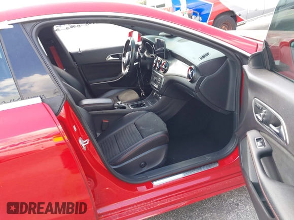 2018 Mercedes-Benz CLA 250 with VIN WDDSJ4EBXJN545852, listed as a IAAI auction lot 41702396 with 84,414 mi miles and . Bid and sale history available at DreamBid. Image 5.