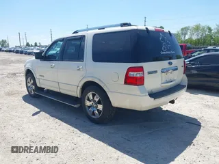2008 Ford Expedition Limited with VIN 1FMFU20558LA02435, listed as a IAAI auction lot 42237365 with 147,204 mi miles and . Bid and sale history available at DreamBid. Image 3.