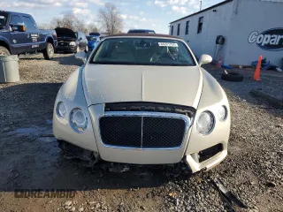 2013 Bentley Continental GT z VIN SCBGT3ZA2DC081822, wystawiony jako Copart lot #84201784 z przebiegiem 39 423 mil mil oraz Szkody całkowita. Historia ofert i sprzedaży dostępna na DreamBid. Obrazek 5.