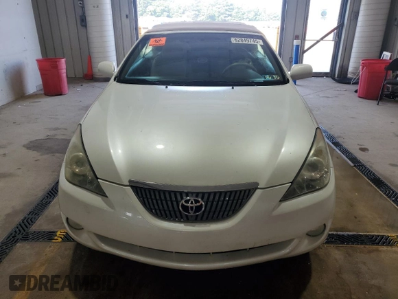 2006 Toyota Solara SE with VIN 4T1FA38P26U098097, listed as a Copart auction lot 62849745 with 259,641 mi miles and Salvage title. Bid and sale history available at DreamBid. Image 5.