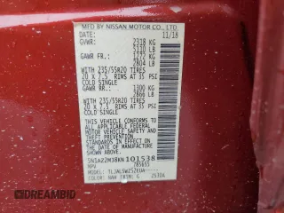 2019 Nissan Murano S with VIN 5N1AZ2MJ8KN101538, listed as a Copart auction lot 54148265 with 32,425 mi miles and Salvage Title. Bid and sale history available at carsss.com. Image 13.
