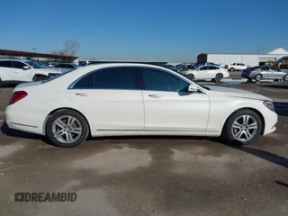 2017 Mercedes-Benz S 550 with VIN WDDUG8CB9HA316369, listed as a IAAI auction lot 41732950 with 76,672 mi miles and . Bid and sale history available at carsss.com. Image 13.