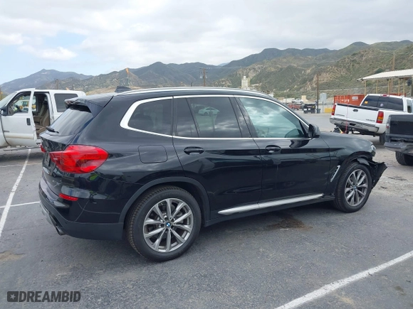 2019 BMW X3 sDrive30i with VIN 5UXTR7C52KLE97252, listed as a IAAI auction lot 42011191 with 72,426 mi miles. Bid and sale history available at carsss.com. Image 13.