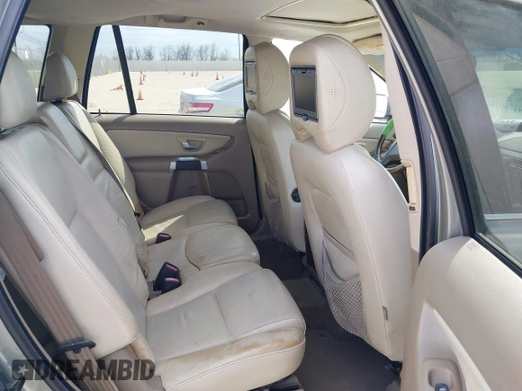 2008 Volvo XC90 I6 with VIN YV4CY982481442024, listed as a IAAI auction lot 41780356 with 144,835 mi miles. Bid and sale history available at carsss.com. Image 8.