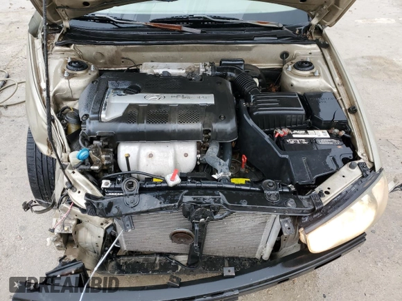 2003 Hyundai Elantra GLS z VIN KMHDN45D23U614630, wystawiony jako Copart lot #85921924 z przebiegiem 182 122 mil mil oraz Szkoda całkowita • Salvage title. Historia ofert i sprzedaży dostępna na DreamBid. Obrazek 11.