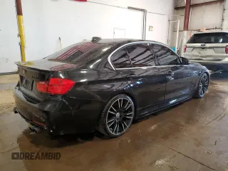 2015 BMW 3 Series 335i xDrive with VIN WBA3B9G58FNR92880, listed as a Copart auction lot 48410535 with 43,610 mi miles and Salvage Title. Bid and sale history available at carsss.com. Image 3.