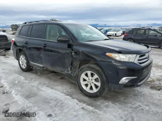 2011 Toyota Highlander with VIN 5TDBK3EH7BS081484, listed as a Copart auction lot 46123845 with 182,007 mi miles and Salvage Title. Bid and sale history available at carsss.com. Image 4.