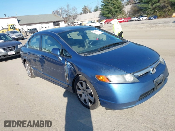 2008 Honda Civic LX z VIN 2HGFA16538H521884, wystawiony jako IAAI lot #38105899 z przebiegiem 146 612 mil mil oraz . Historia ofert i sprzedaży dostępna na DreamBid. Obrazek 1.
