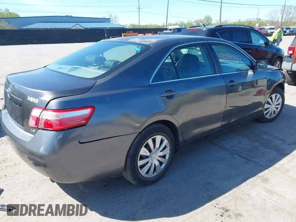 2009 Toyota Camry with VIN 4T1BE46K29U804117, listed as a IAAI auction lot 42154774 with 138,137 mi miles. Bid and sale history available at carsss.com. Image 4.