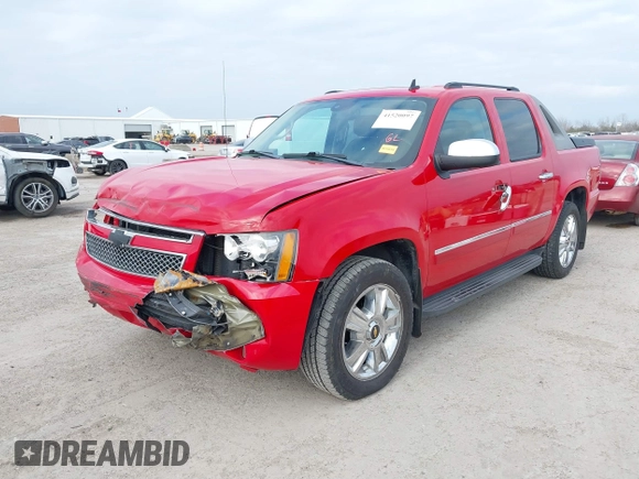 2009 Chevrolet Avalanche LTZ with VIN 3GNFK32019G223649, listed as a IAAI auction lot 41520097 with 147,964 mi miles and . Bid and sale history available at DreamBid. Image 2.