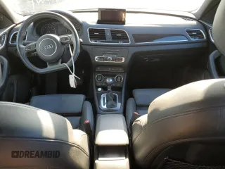2018 Audi Q3 Premium Plus with VIN WA1HCCFS6JR029224, listed as a Copart auction lot 50457203 with 59,217 mi miles. Bid and sale history available at carsss.com. Image 8.