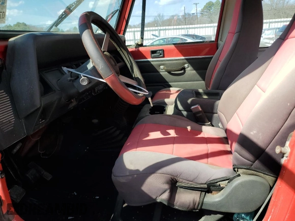 1994 Jeep Wrangler S with VIN 1J4FY19P7RP404873, listed as a Copart auction lot 44501125 with 209,709 mi miles and Salvage Title. Bid and sale history available at carsss.com. Image 7.