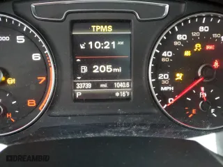 2017 Audi Q3 Premium Plus with VIN WA1JCCFS4HR001935, listed as a Copart auction lot 84167144 with 33,739 mi miles and Salvage Title. Bid and sale history available at carsss.com. Image 9.